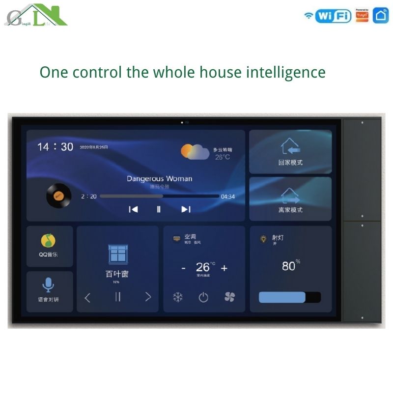S9S9ES9-NZ 10-inch Smart Control Panel with Full HD Display & Zigbee Gateway – Android 11