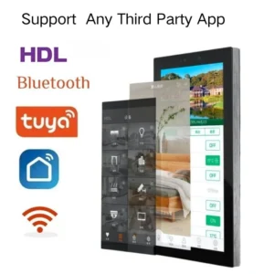 SEEWIS 5.7" Smart Touch Control Panel - Android Home Automation Hub with Built-in ZigBee & Bluetooth Gateway