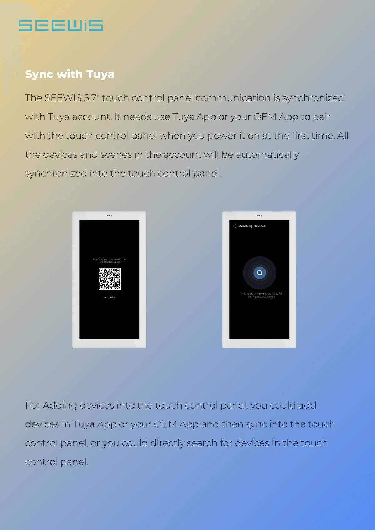 SEEWIS 5.7" Smart Touch Control Panel - Android Home Automation Hub with Built-in ZigBee & Bluetooth Gateway - Image 6