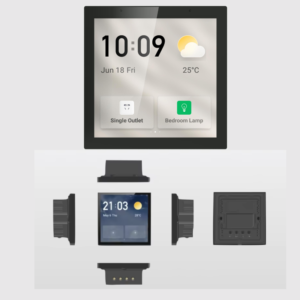 T6E 4-inch Smart Control Panel with Touch &