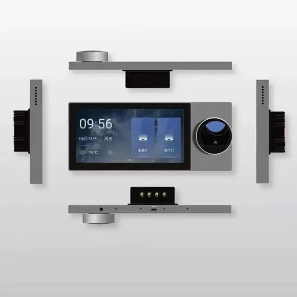 S8SBES8-NZ 6-inch Smart Control Panel with Zigbee Gateway & Voice Control – Android 8.1