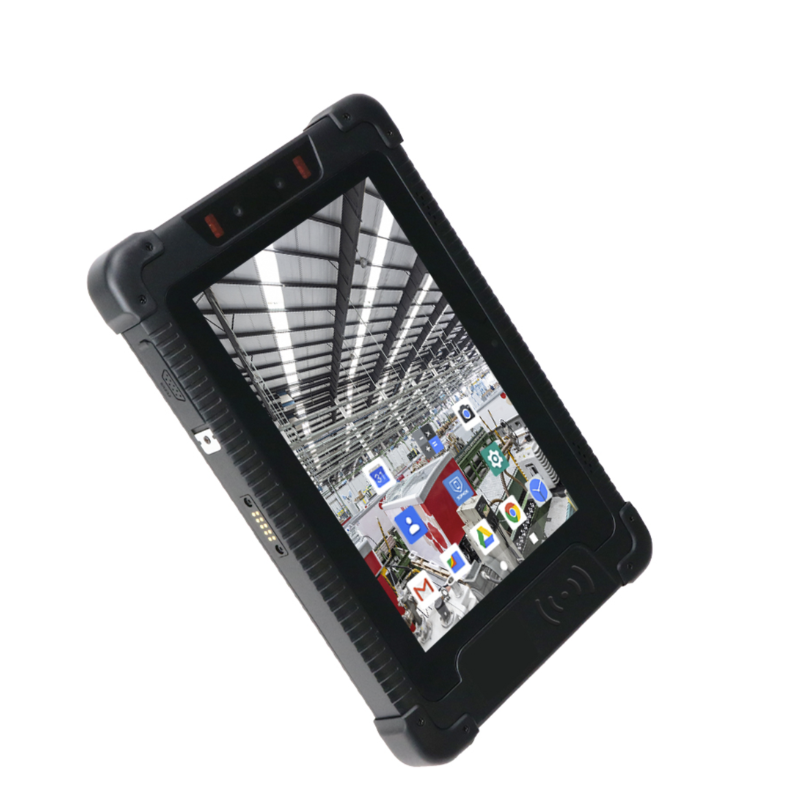 Black – Rugged Industrial Three-Proof Tablet with 8-Inch Display - Image 3